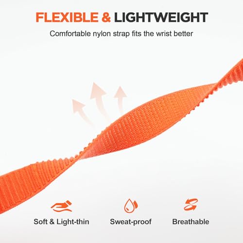 Image of Compatible with Garmin Forerunner 265 /255 /Venu 3 /Venu 4 Strap Nylon Compatible withHuawei Watch GT6 46mm /GT5 /GT4 /GT3 /GT2 46mm Band 22mm Quick Release
