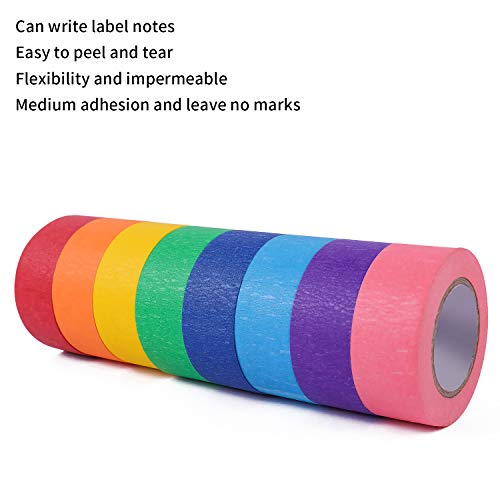 Sundee SDUS1901221 Colored Masking Tape/Painters Tape thumb #1