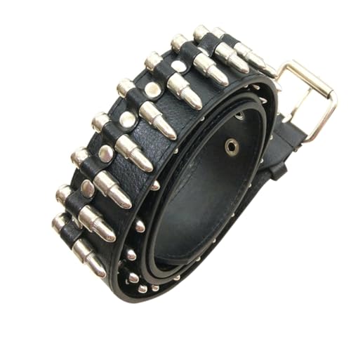 1pc Stylish Punk Belt Pin Buckle Fashionable Waistband for Men for Casual Wear Jeans and Daily Use