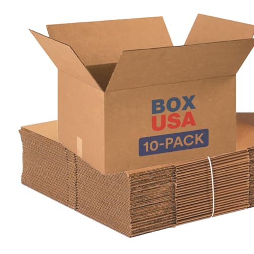 BOX USA Moving Boxes Large 23"L x 17"W x 12"H