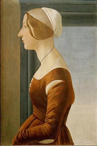 Peinture sur toile Botticelli pour sublimer votre chambre à coucher
