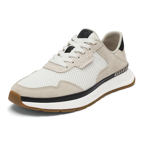 Image of OluKai Koke Women's Sneakers, Retro Running Shoes with Drop-in Heel & Airy Mesh, Lightweight Comfort for Everyday Wear, Wet Grip Rubber Traction