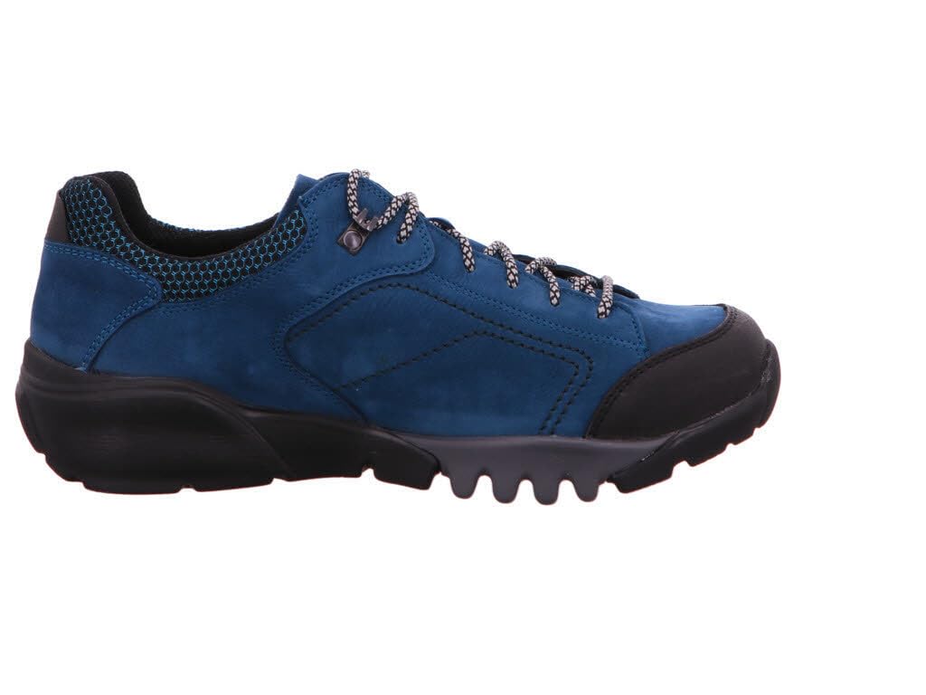 Waldläufer h-Fritz Herren Schnürschuhe in Grün, Größe 11