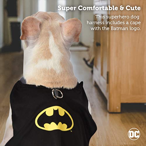 batman dog harness