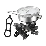 Yiju Bicycle Wheel Calibration Stand for Maintenance and Repair, Black with Gauge