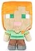 Jay Franco Mojang Minecraft Plush Stuffed Alex Pillow Buddy - Kids Super Soft Polyester Microfiber, 16 inch (Official Product)