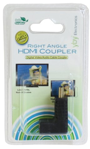 Right Angle HDMI Coupler yby