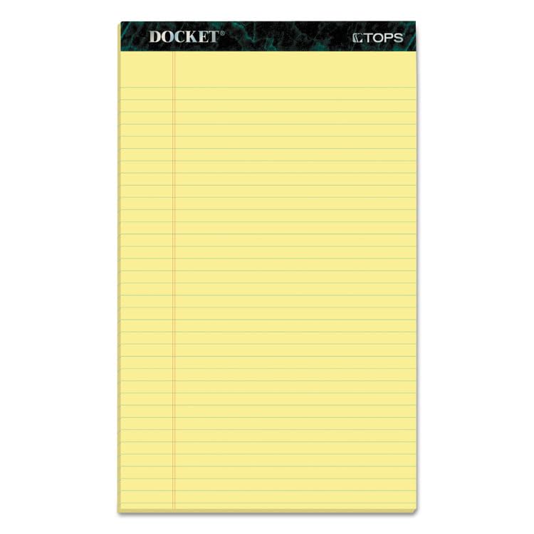 Bloc-notes lgl 8,5 x 14 pouces pack de 12 pour classer vos notes de réunion claires