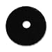 UltraSource Floor Stripping Pad, 17", Black (Pack of 5)