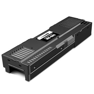 SHUOLEI Cartucho de manutenção de resíduos de tinta MC-G01 MC G01 compatível com Canon MC-G01 MC G01 Coletor de tinta residual funciona para Canon MAXIFY GX6010 GX7010 GX6020 GX7020 GX6030 GX7030