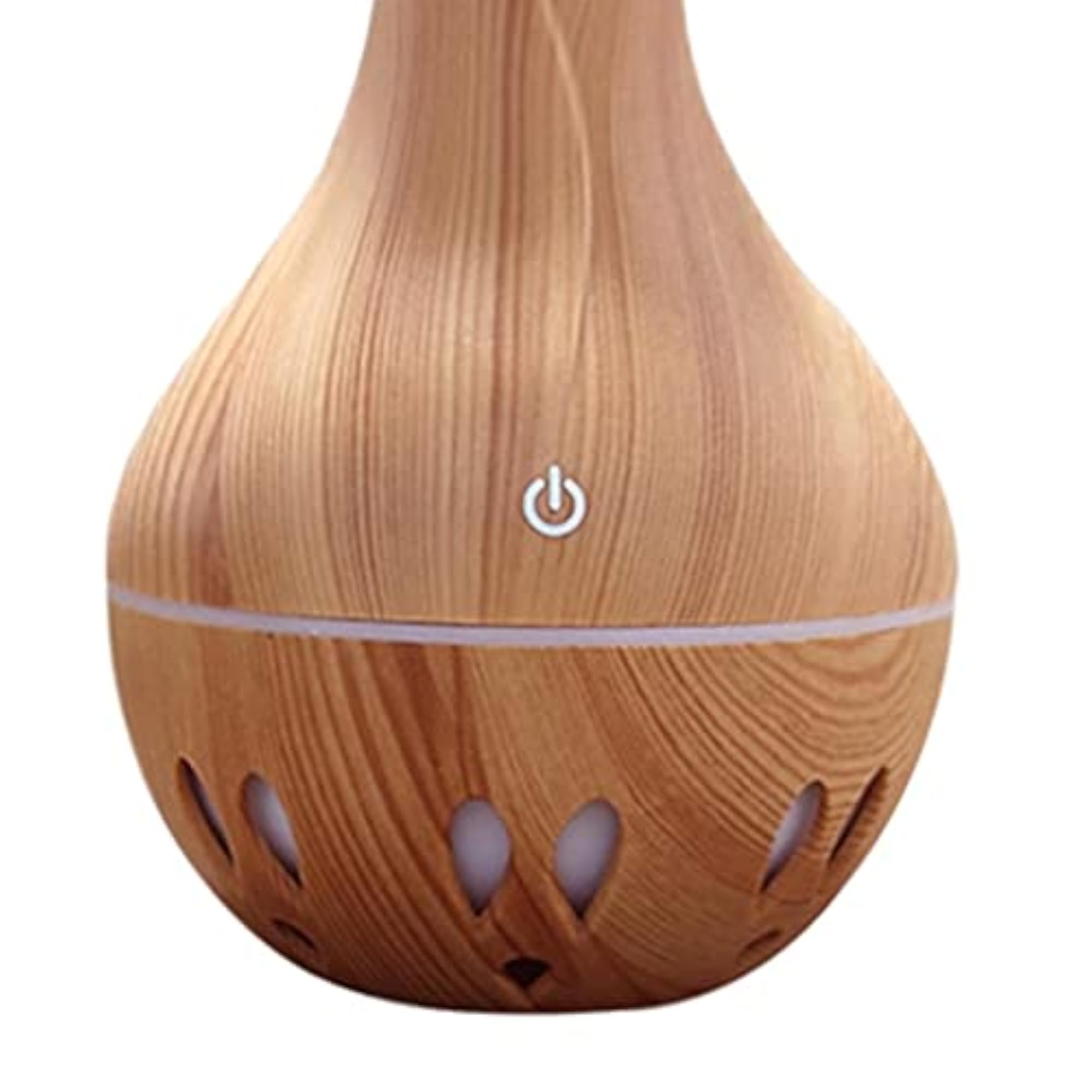 Wood Grain Aromatherapy Diffuser for Home & Car
