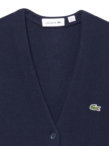 Lacoste Women's Cashmere Caridgan4