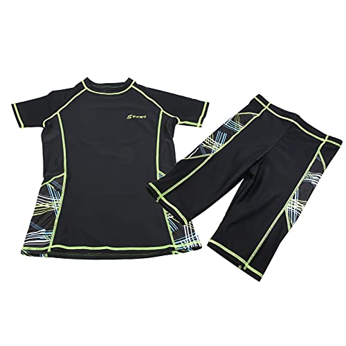 【Tessuto elastico】 - Pelle da immersione realizzata in tessuto morbido ed elastico, comoda da indossare con grande ventilazione, nessun colore che sbiadisce, spandex estremamente elastico assicura una vestibilità perfetta, nessuna tenuta