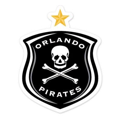 Orlando Pirates FC - South Africa Football Soccer Futbol - Car Sticker - 5