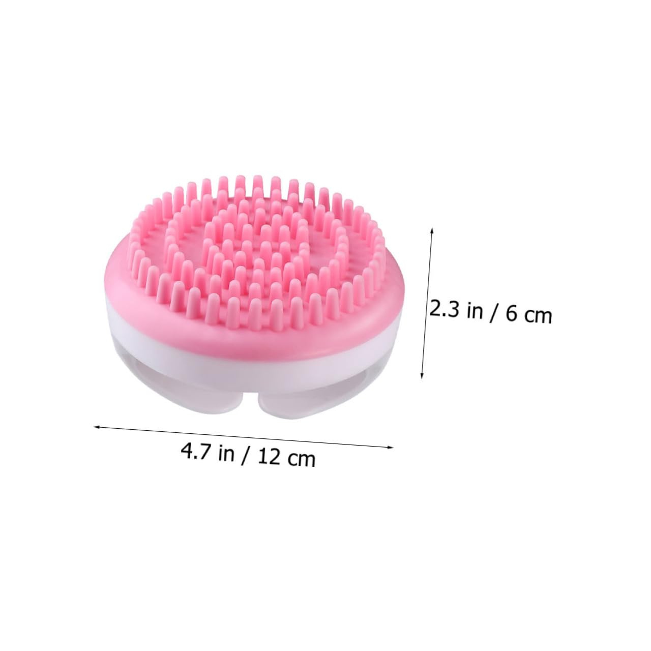 POPETPOP 4stücke Massagebürste Für Ganzen Körper Sanfte Kopfhaut Und Körperpflege Hautreinigung Und Entspannung Ergonomisches Design Strapazierfähig Und Leicht