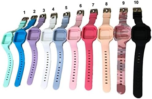 Watch Band for e-vibra Waterproof Square Potty Training Watch