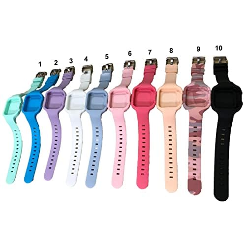 Watch Band for e-vibra Waterproof Square Potty Training Watch