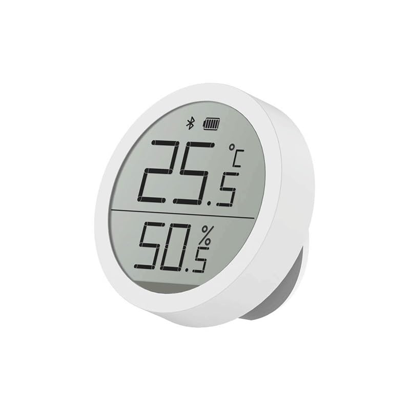 Thermohygrometer Indoor Household Sensor Temperature Meter