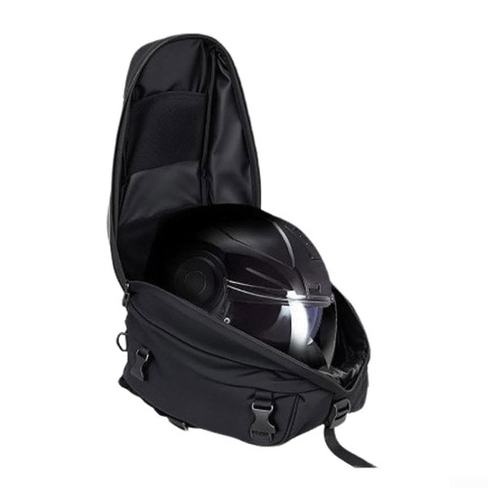 Lateral para moto con Cuerda Elástica Negra Lateral para moto