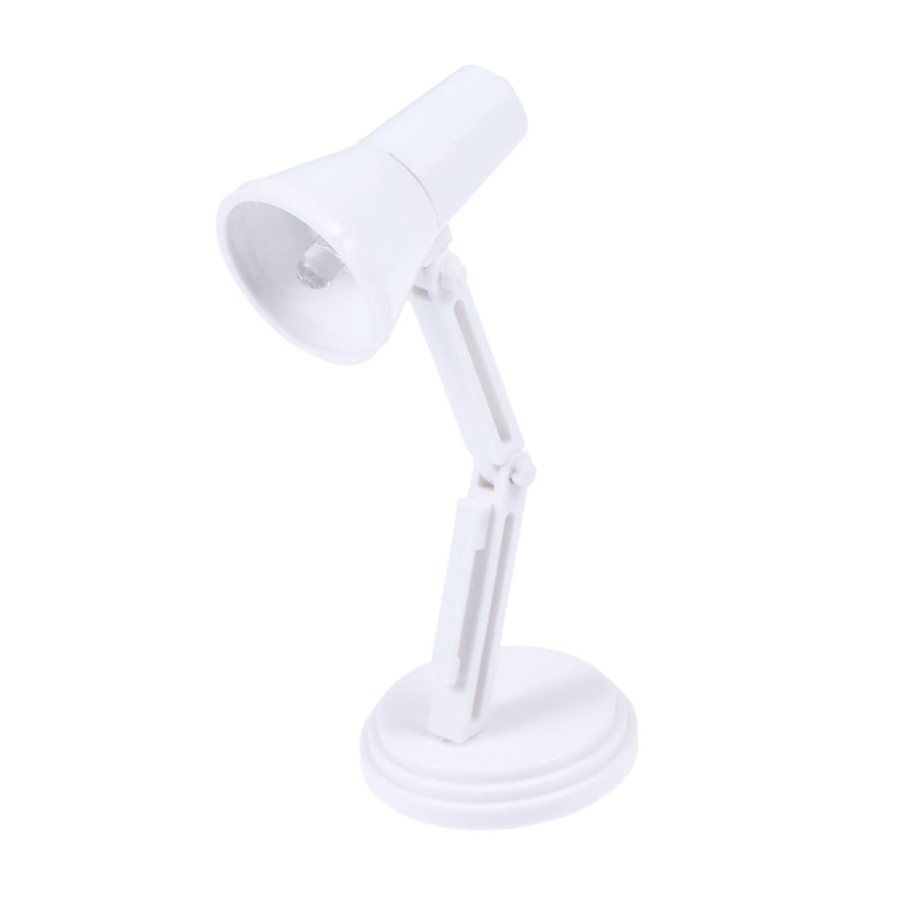 Lurrose 2 Pcs Led Bedside Lights Reading Lamps for Bedroom Eye Protection Portable Clip Light Night Lamps for Home