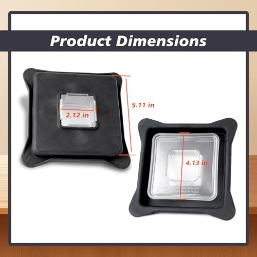 Repuesto de tapa para licuadora Blendtec compatible miniatura 4