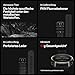 Polar Grit X Pro Titan – Premium Outdoor-Multisportuhr mit GPS – Strapazierfähigkeit auf Militärstandard, Saphirglas, Pulsmessung am Handgelenk, Lange Akkulaufzeit, Navigation, M/L