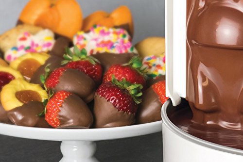 Amazon.com: Nostalgia CWF48WT 3-Pound Capacity Chocolate Fondue