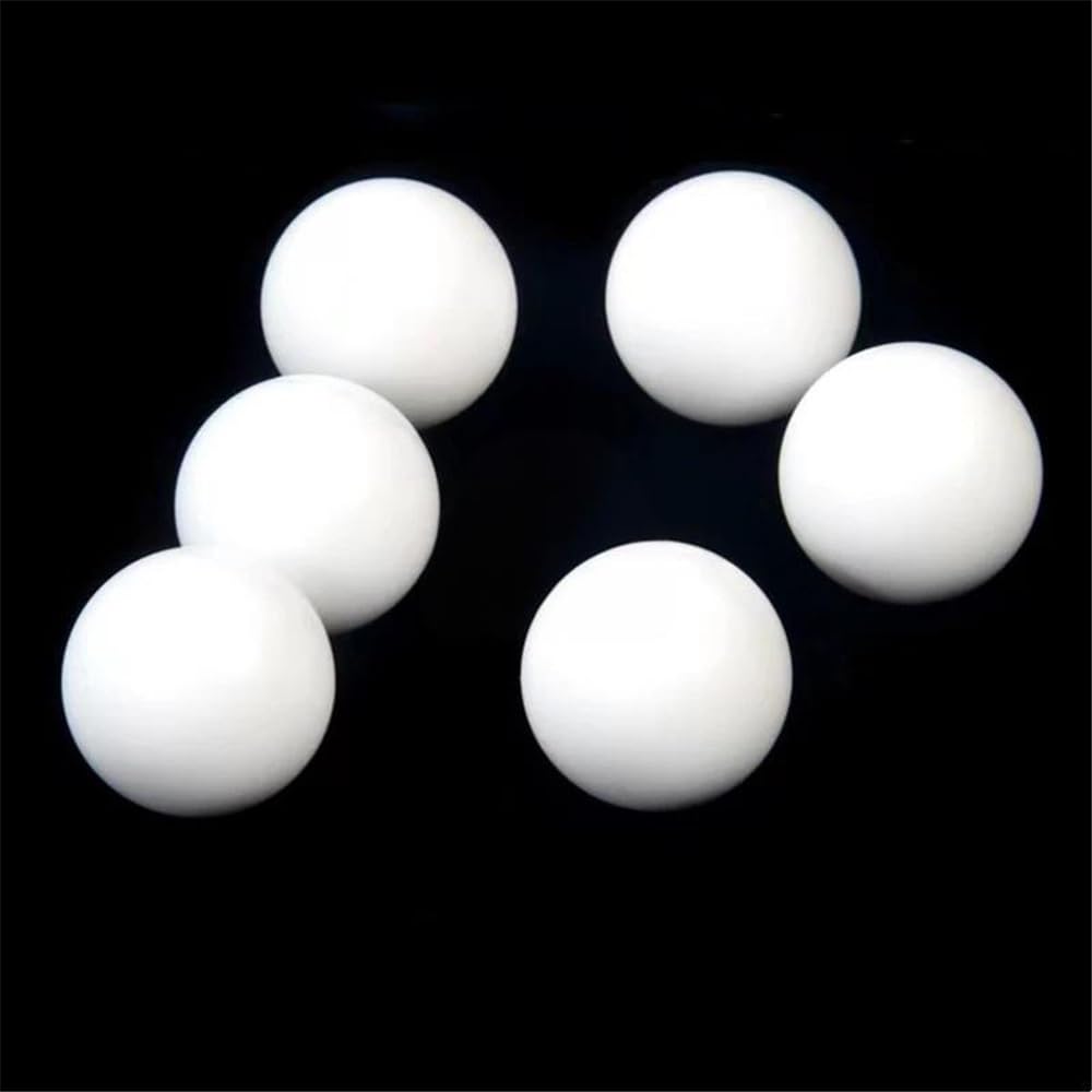 20 teile/los Labor Durchmesser 3mm Bis 16mm PTFE Ball Weiß F4 Perle for Experiment(3mm)