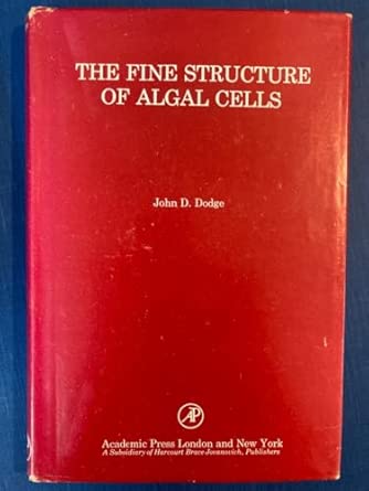 Fine Structure of Algal Cells book cover