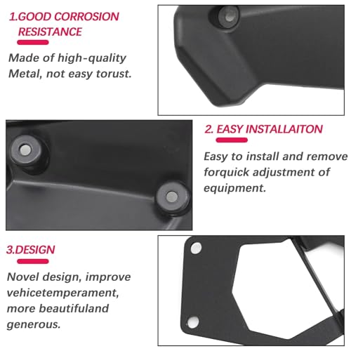 Sprocket guard protector BMW R1250GS Adventure cubierta de escape moto 6