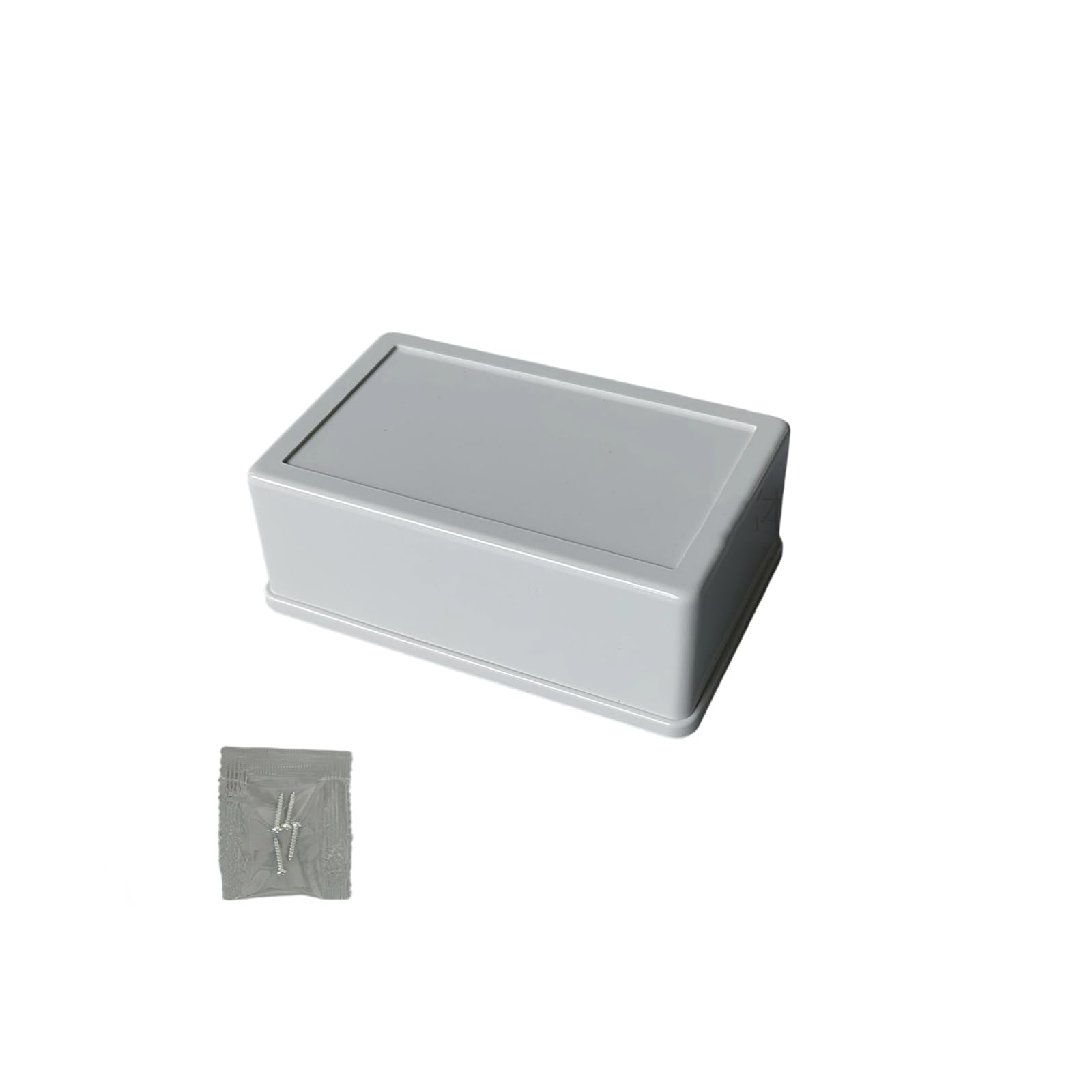 Fromceo Black/White Sturdy Abs Junction Box With High Impacts Resistance And Electrical Insulation For Secure Component Protections Flame Retardant