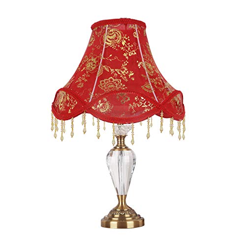 Eastlion 12 inch E27/E14 Paralume in Tessuto Fatto...