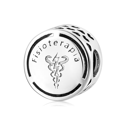 Abalorio de la serie portuguesa en plata 925 ideal para regalo DIY