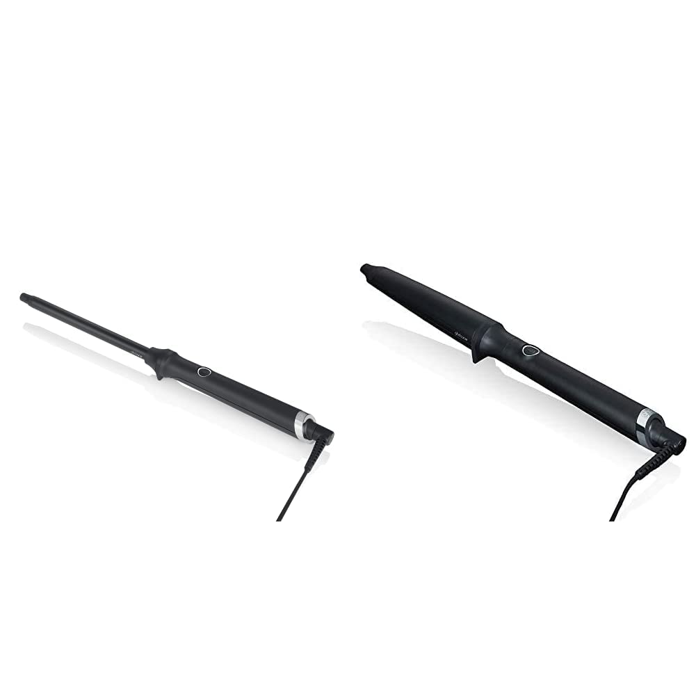 ghd curve thin wand, professioneller Lockenstab ohne Klammer & curve creative curl wand, professioneller Lockenstab ohne Klammer, konisch