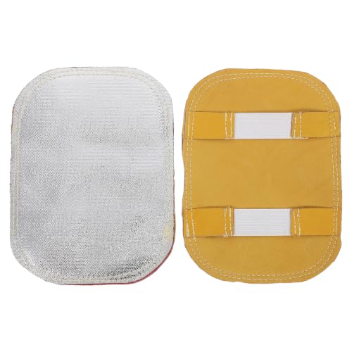 Almohadillas de soldadura Lurrose protectoras para trabajos de herrería y taller