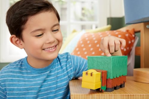 image for Mattel Minecraft Sniffer Action Figure, 3.25-inch Scale with Game-Accu