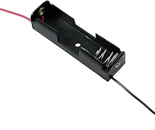 AA x 1 Open Battery Holder Box 150mm Wires Leads