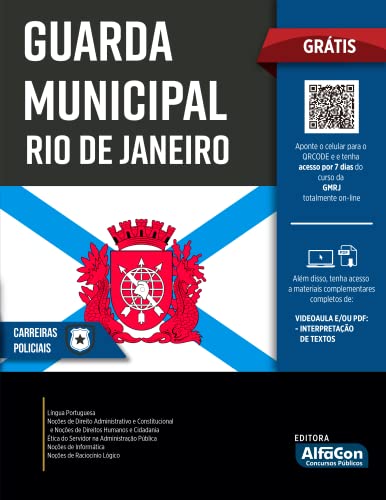 livro guarda municipal da prefeitura da cidade do rio de jan