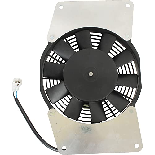 Ventilateur radiateur Yfm700R Grizzly 700 3B4-12405-00-00 pièce refroidissement Yamaha 07 08