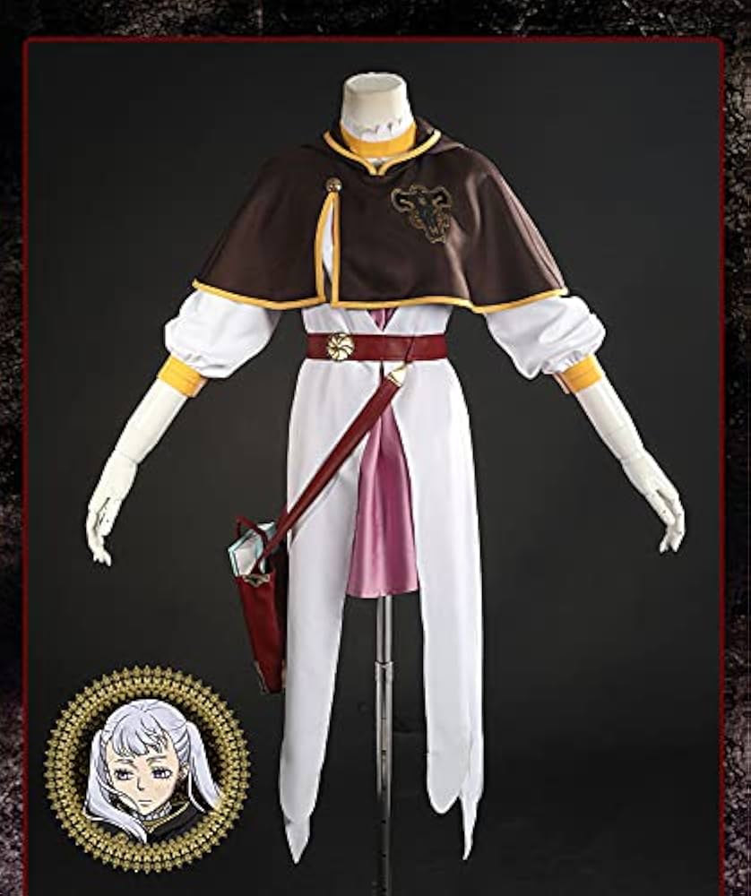 ブラッククローバー ファナ コスプレ 衣装 Amazon | ブラッククローバー ノエル・シルヴァ 風 コスプレ衣装