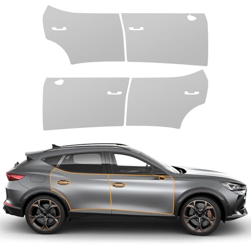 Film protection peinture Seat Cupra Formentor (2020-2023) PPF transparent 4 portes