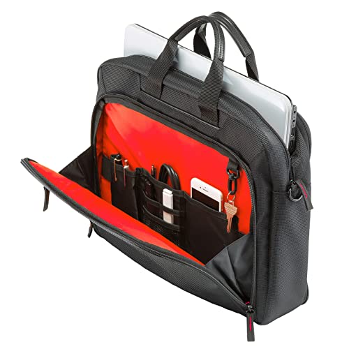 サンワサプライ(Sanwa Supply) マチ拡張PCバッグ(15.6インチワイド・ブラック) BAG-W4BK