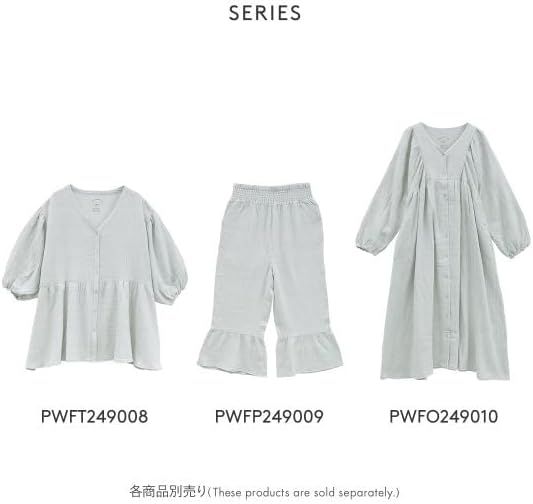 ジェラートピケ gelato pique レディース マタニティガーゼプル