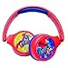 LEXiBOOK - Superman - Kids’ 2-in-1 Bluetooth and Wired Headphones - Stereo, Wireless, Wired, Limited Volume, Foldable, Adjustable, for Boys/Girls, red/Blue, HPBT010SU