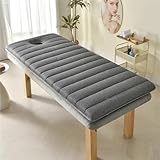 Fixation aux quatre coins : La table de massage matelassée est dotée d’une fixation aux quatre coins, assurant un maintien sûr et empêchant tout déplacement.