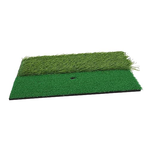 Toddmomy Golf Practice Mats Indoor Swing Training Aid Realistic Appearance Pp/eva Material Safe