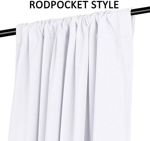 Miniatura 5 de Turquoize Cortinas opacas con aislamiento térmico, paneles de tratamiento de ventanas con bolsillo para varilla, paneles de ventana para ventanas