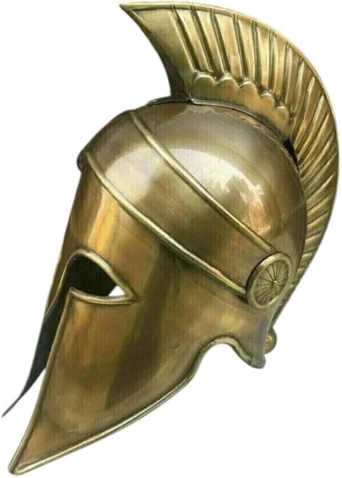Medieval Helmet Greek Corinthian Armor Knight Spartan Cosplay Helmet