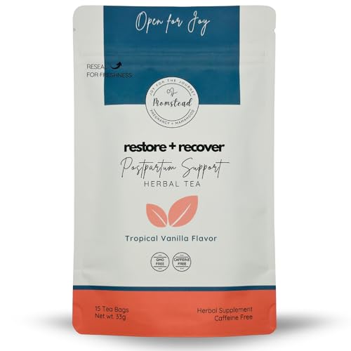 Momstead Restore and Recover Postpartum Support Herbal Tea | Trop...