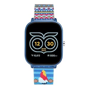 Chumbak Squad Smartwatch, Powered by Pebble – 1.4 inch SpO2, with 24 * 7 Health Tracking with Blood Oxygen, Fitness…